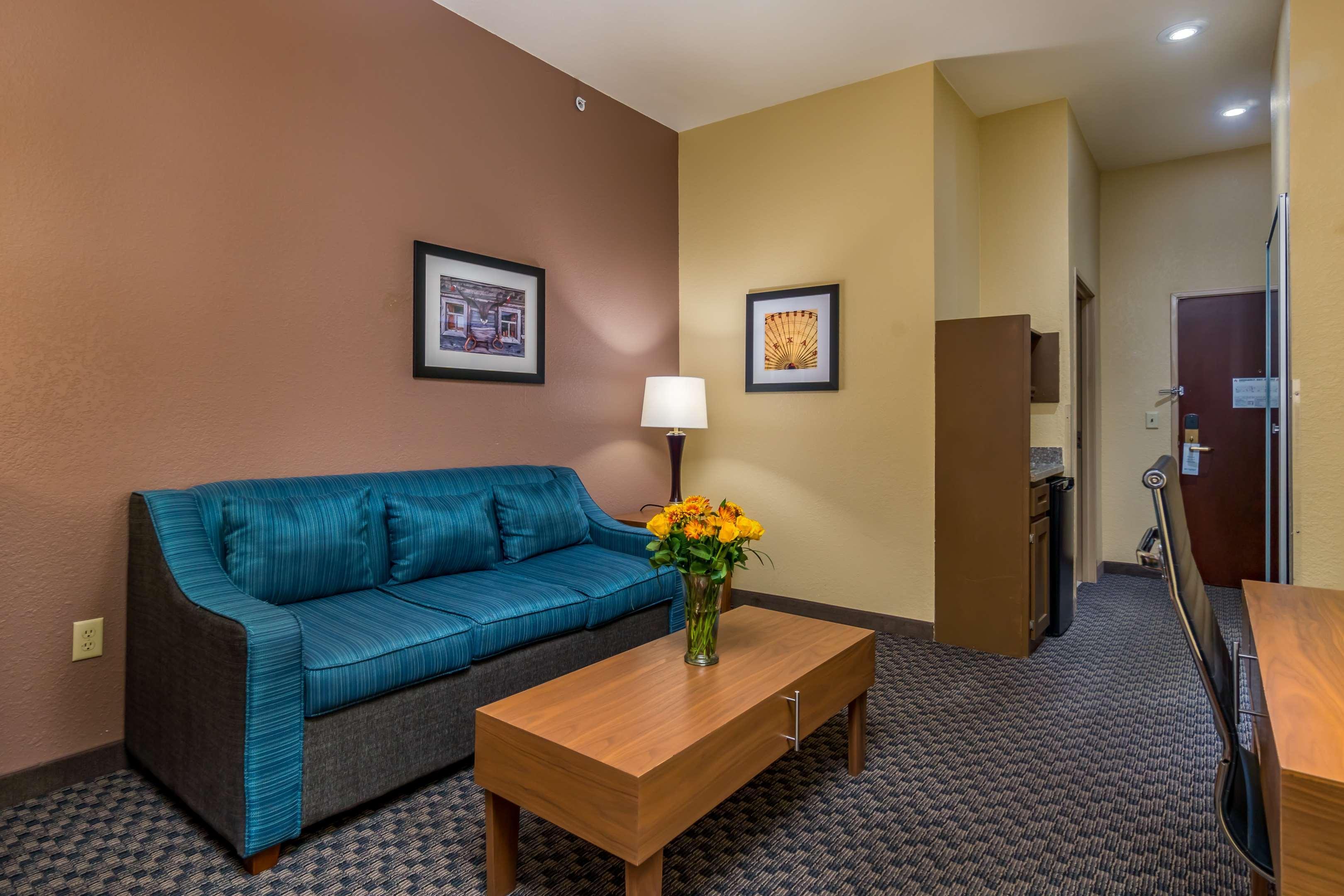 Best Western Plus Shamrock Inn & Suites Exterior foto
