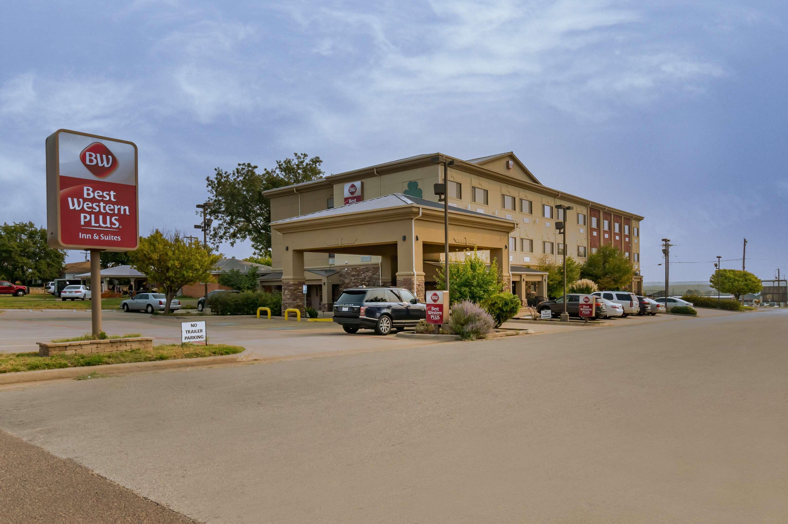 Best Western Plus Shamrock Inn & Suites Exterior foto