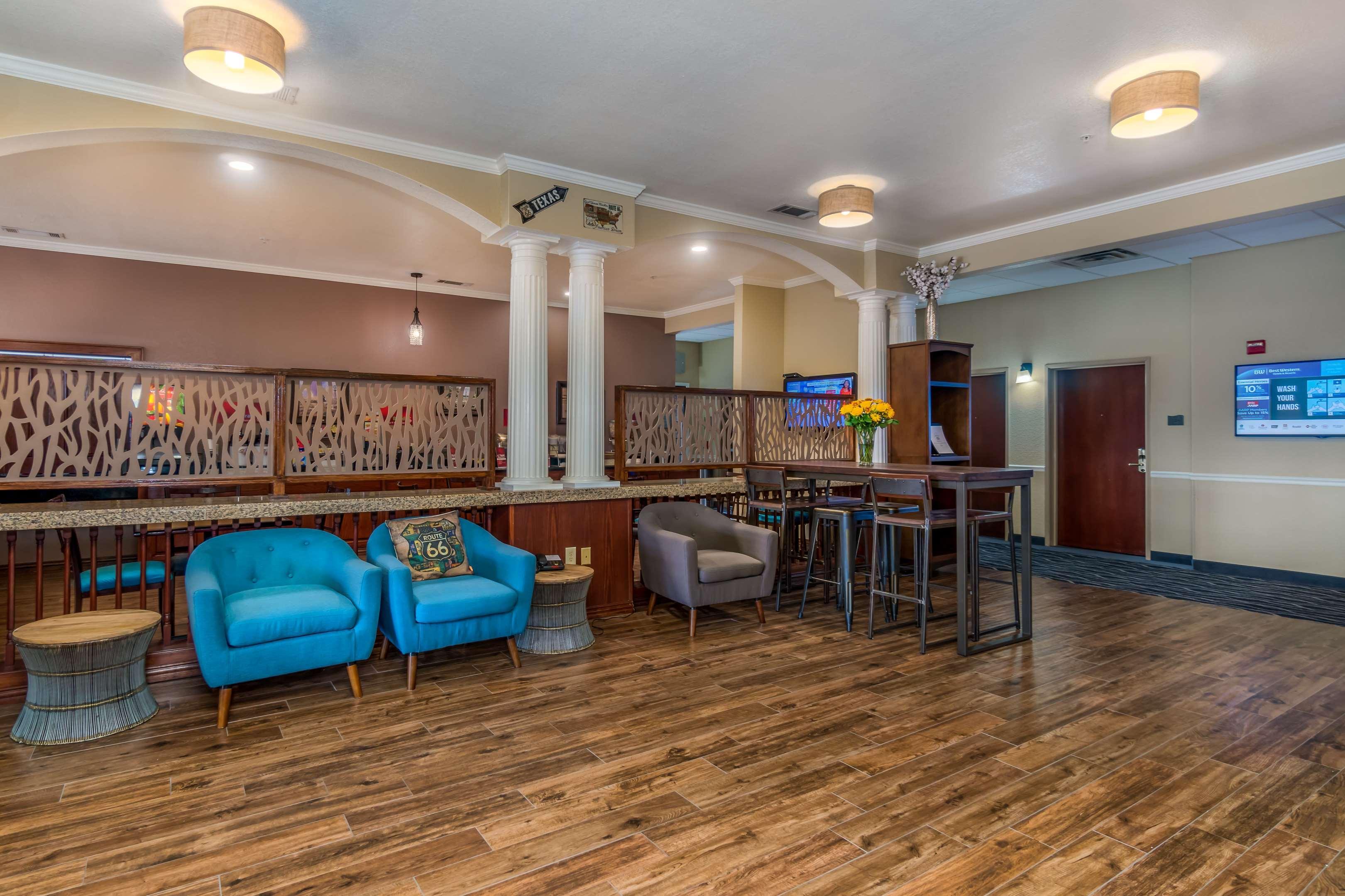 Best Western Plus Shamrock Inn & Suites Exterior foto