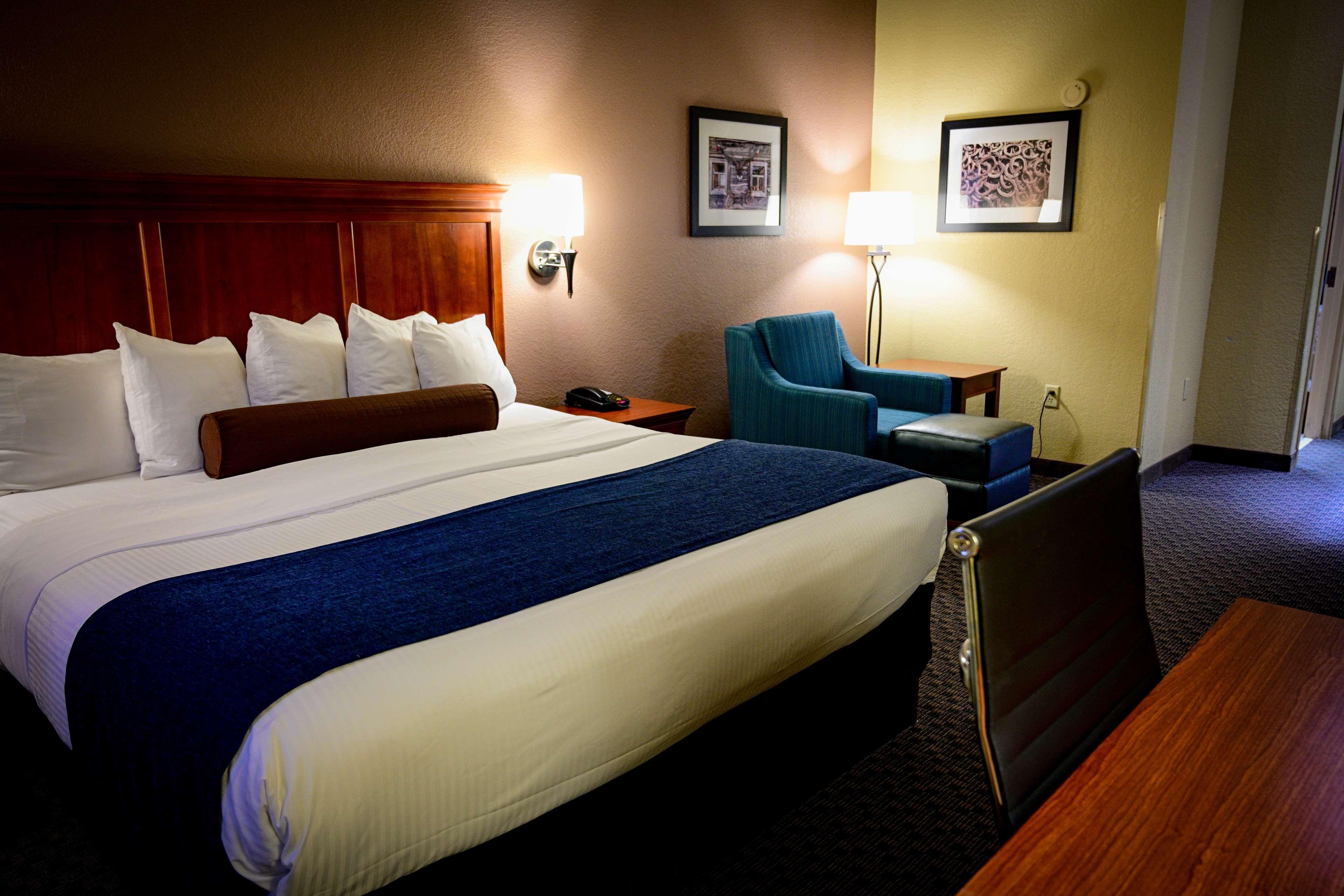 Best Western Plus Shamrock Inn & Suites Exterior foto